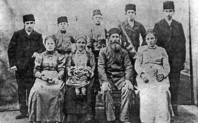 Еврейская семья в Крыму