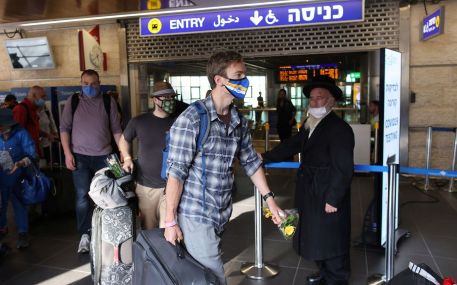 israel airport covid