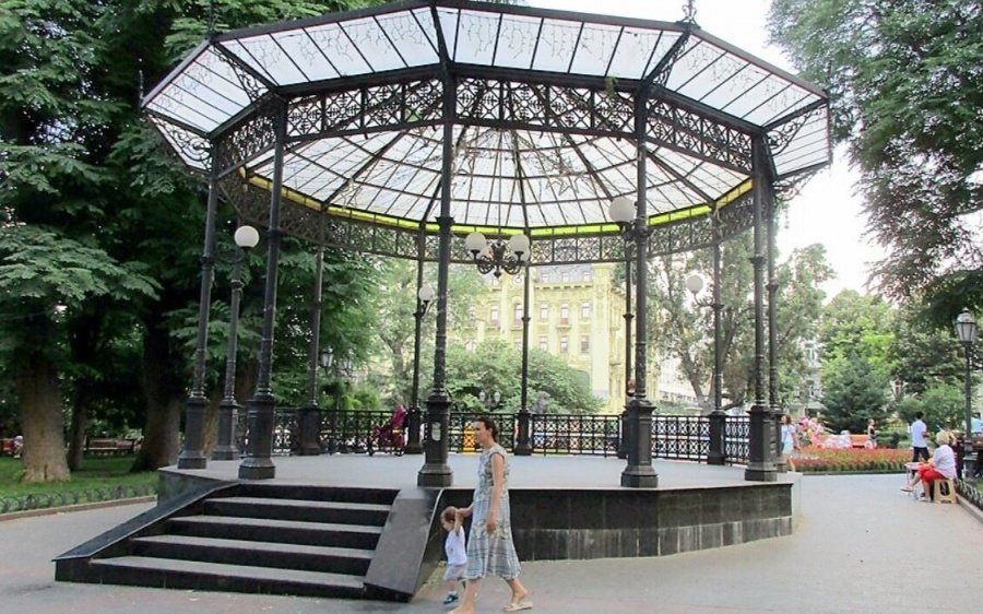 Городской сад в Одессе