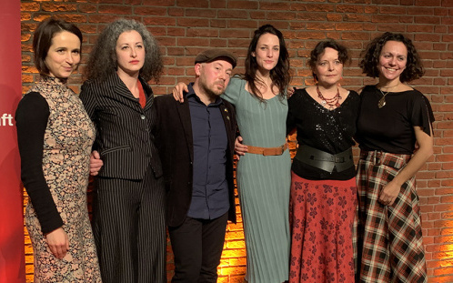 Авторы и участники постановки «Песни Бабьего Яра»