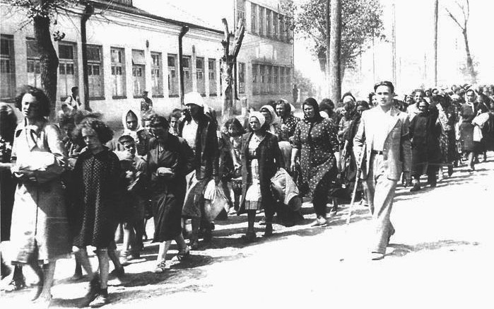 Евреи во Львове в Холокост