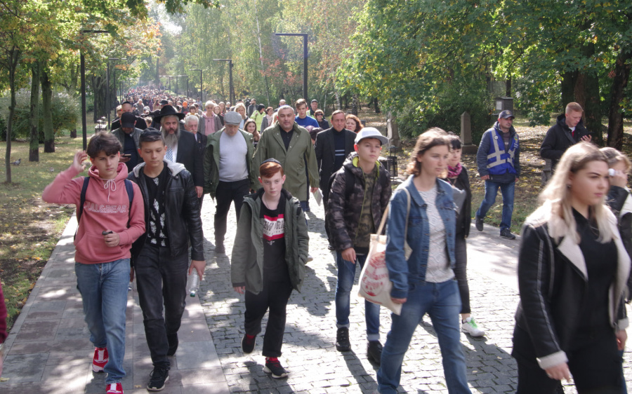 Марш Памяти в Киеве
