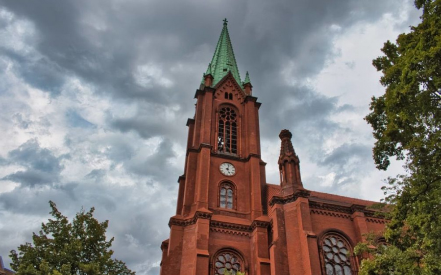 Гефсиманская церковь в Берлине