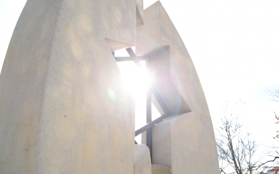 Новый мемориал жертвам Холокоста в Виннице