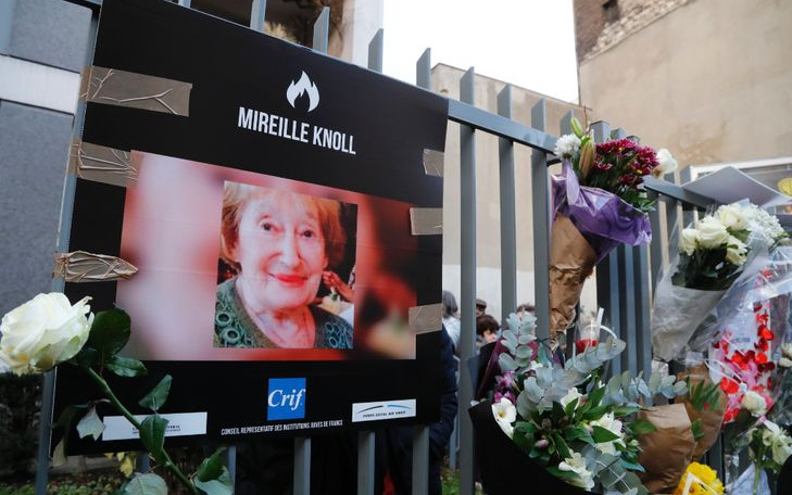 В Париже начался суд над подозреваемыми в убийстве выжившей в Холокост