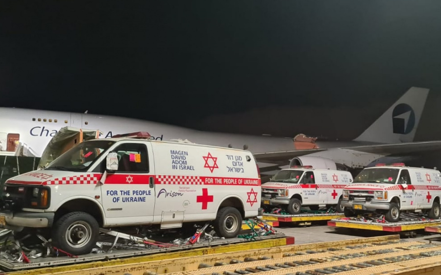 машины скорой помощи, израиль, украина