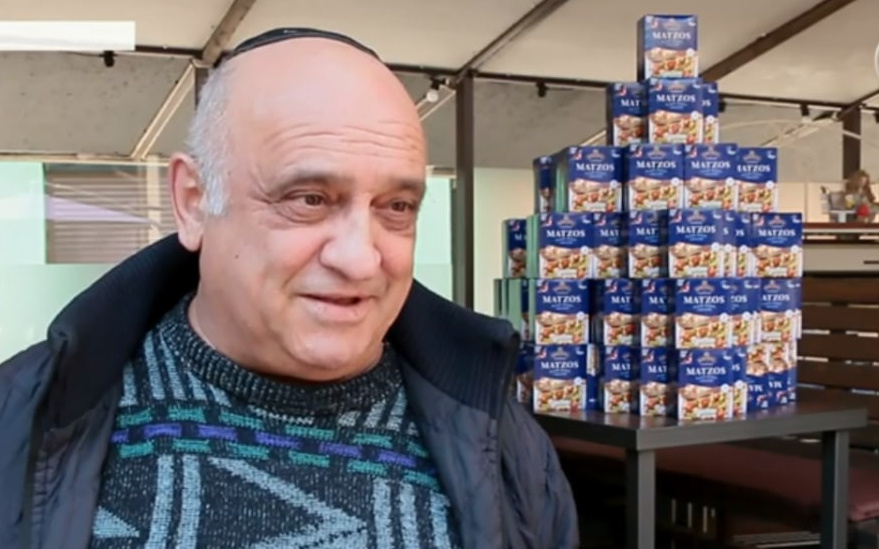 Еврейская община в Ивано-Франковске обеспечивает бесплатными обедами переселенцев
