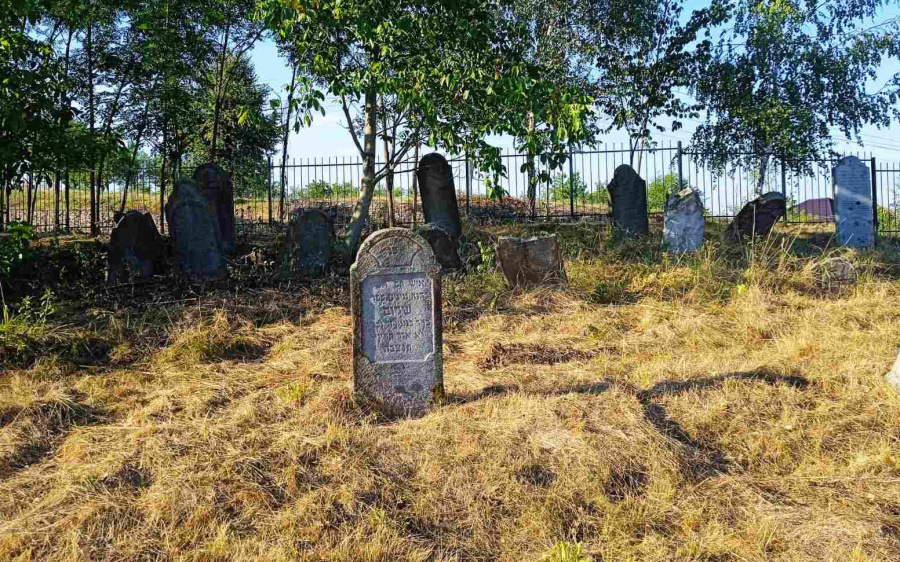 Єврейське кладовище, Клячаново