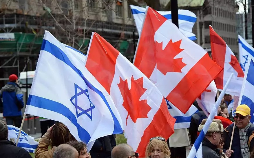 canada israel jews