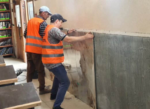 В Умані йде реставрація приміщень меморіального комплексу раббі Нахмана