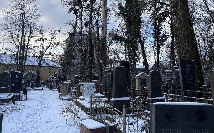 Яновское кладбище во Львове