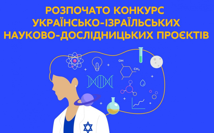 конкурс українсько-ізраїльських науково-дослідницьких проєктів