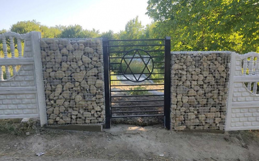 еврейское кладбище, Мельница-Подольская