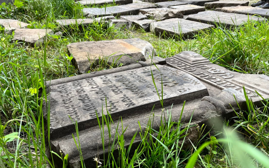 еврейские надгробия, Радзынь-Подляски