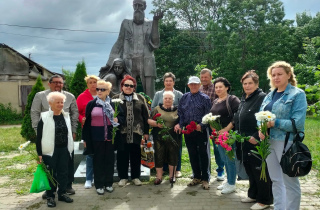 В Балте евреи почтили память жертв Холокоста и войн в День памяти и скорби