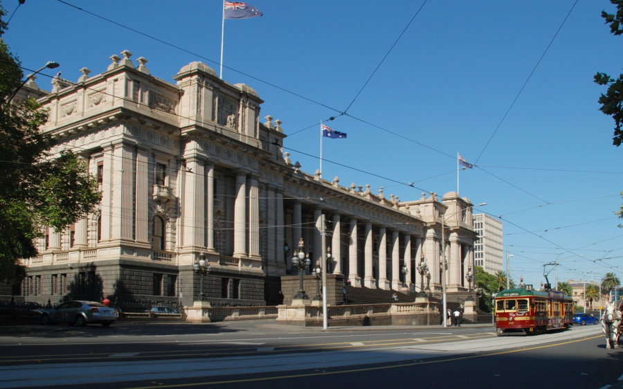 мельбурн, парламент