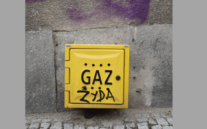 GAZ ZYDA, Warsaw