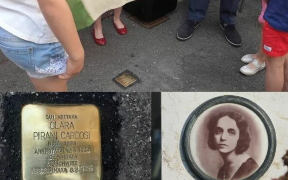 В итальянском городе заложили новый мемориал жертве Холокоста после антисемитского случая