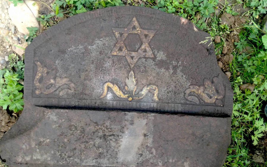 єврейські надгробки, Івано-Франківськ