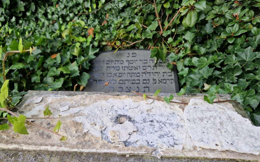 Вестерштеде, єврейське кладовище