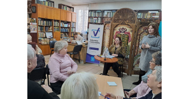 Літні члени єврейської громади взяли участь у вікторині про історію Миколаєва