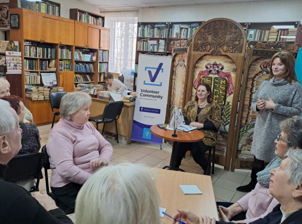 Літні члени єврейської громади взяли участь у вікторині про історію Миколаєва