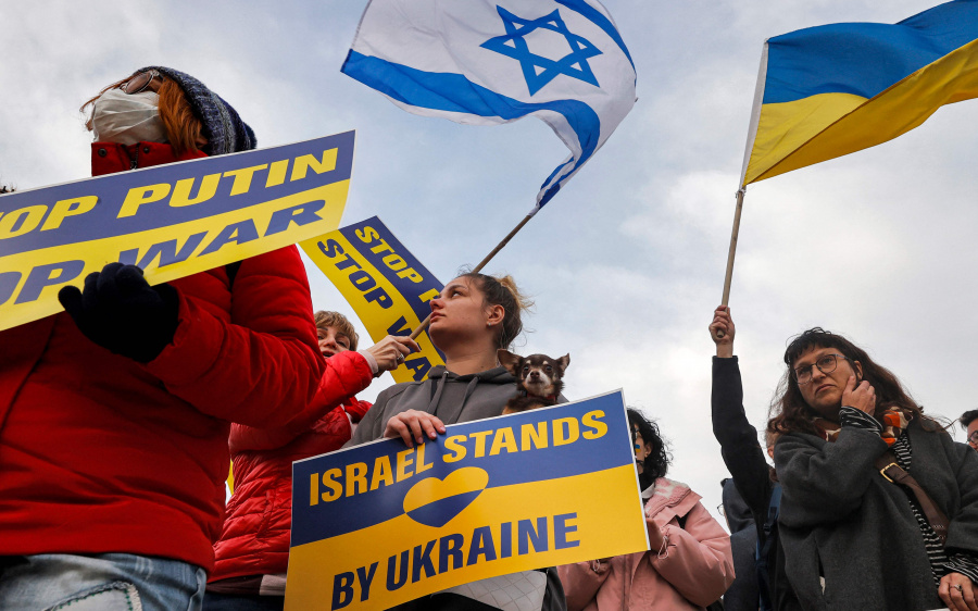 israel ukraine