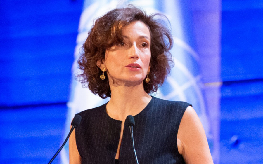 Одре Азуле, Одрі Азулай, Audrey Azoulay