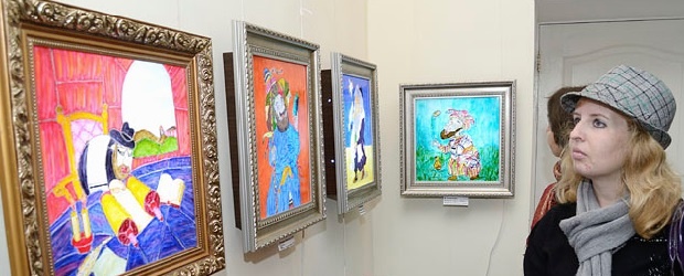 В Феодосии проходит выставка «Души еврейской мастерство»