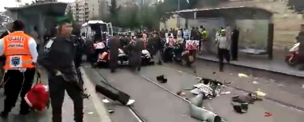 «Автомобильный теракт» в Иерусалиме