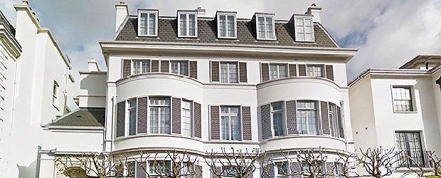 Дом Пинчуков признан самым дорогим в мире
