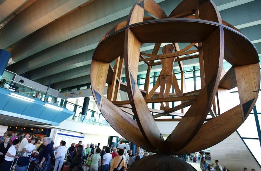 В аэропорту Рима откроется выставка, посвященная Израилю