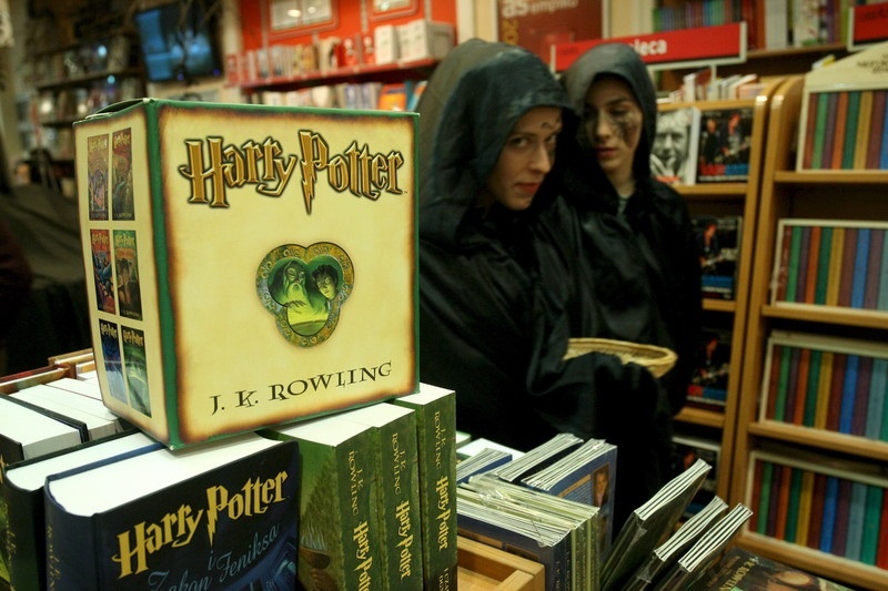 Автор книг о Гарри Поттере подтвердила, что в Хогвартсе были еврейские волшебники