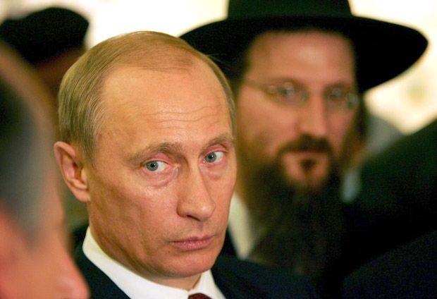 Евреи Чехии протестуют против приезда Путина в январе
