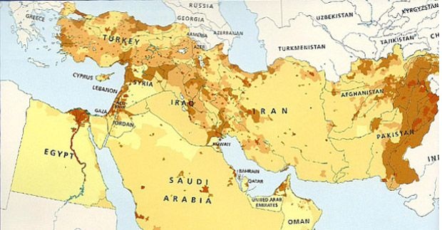Американское издательство извинилось за отсутствие Израиля на карте мира