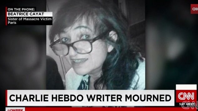 Погибшая еврейская журналистка Charlie Hebdo получала анонимные угрозы