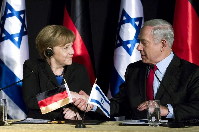 Около 35% немцев сравнили власти Израиля с нацистами