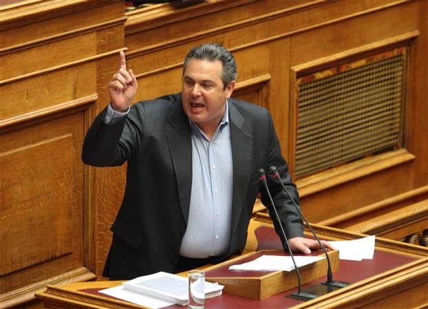 В Греции обвиненный в антисемитизме политик вошел в парламентскую коалицию