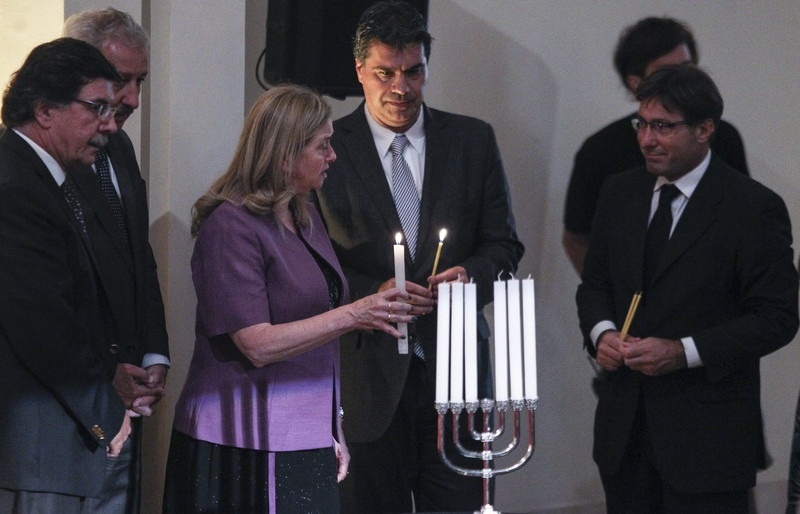 Евреи в Аргентине бойкотировали церемонию в День памяти жертв Холокоста