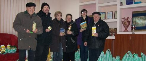 Лекарства и продуктовая помощь от еврейской общины прибыли в Донецк