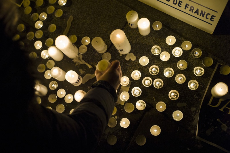 Украина осудила теракты в Копенгагене