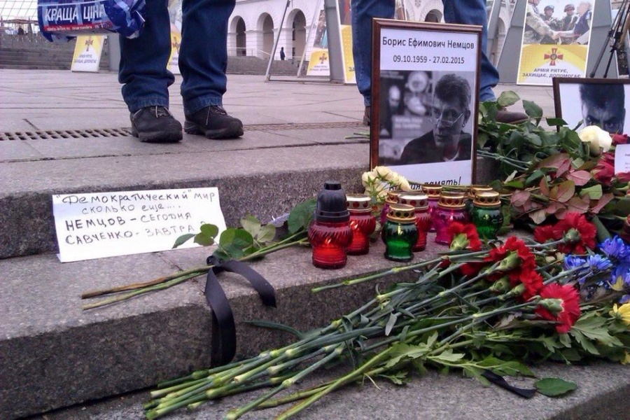 В Украине и Израиле вспоминают Немцова