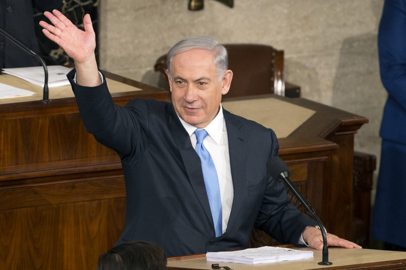 Из выступления Нетаньяху в Конгрессе США сделали ремикс в стиле техно