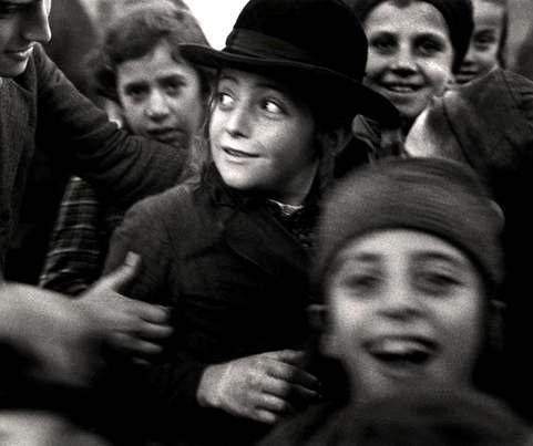 Закарпатские евреи на фото Романа Вишняка