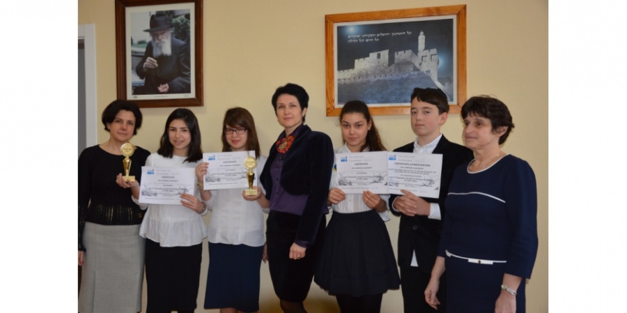 Ученики еврейской школы в Днепропетровске победили на конкурсе робототехники