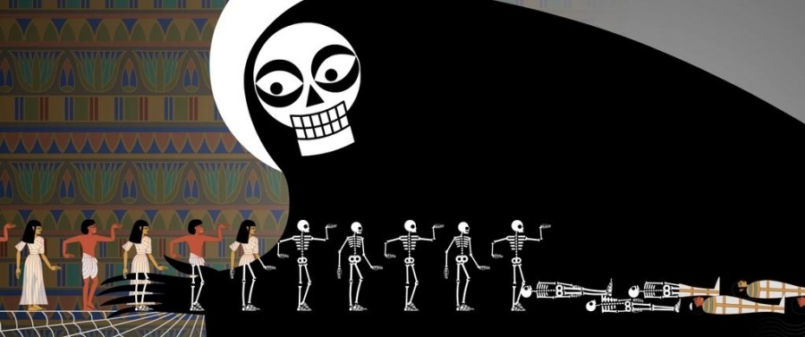 Аниматор из США проиллюстрировала десять казней египетских (видео)