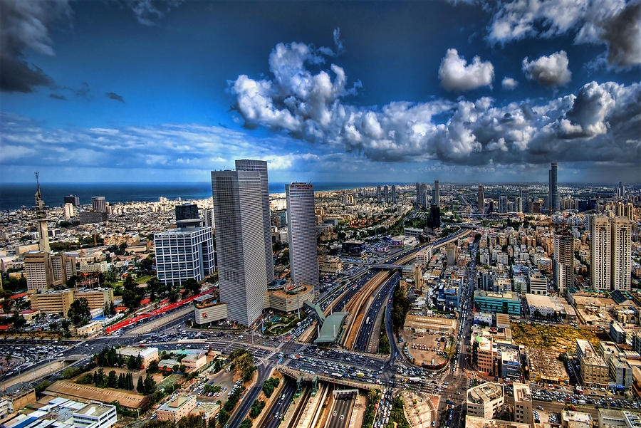 С днем рождения, Тель-Авив!