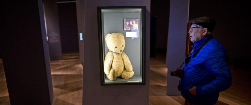 В музее Яд ва-Шем открылась выставка игрушек детей Холокоста