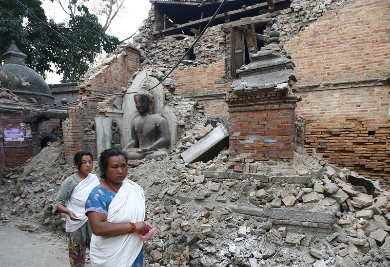 Еврейские организации собрали 250 тысяч фунтов для жертв землетрясения в Непале