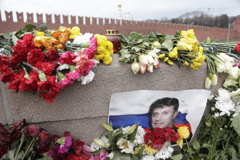 Бориса Немцова посмертно наградили польской премией